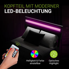 Zwevend bed Lissabon