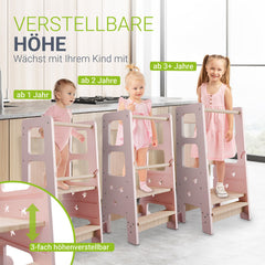 Leren toren Henny