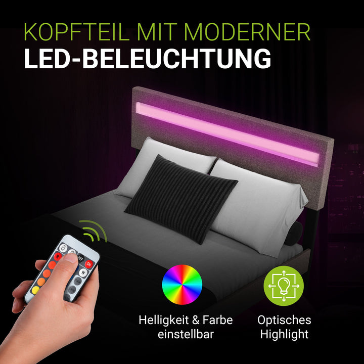 Zwevend bed Lissabon