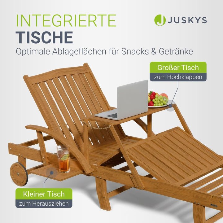Opvouwbare tuinligstoel SunScape