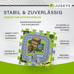 Puzzelmat voor baby's en kinderen