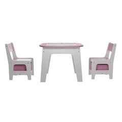 Speeltafel met twee stoelen Milou