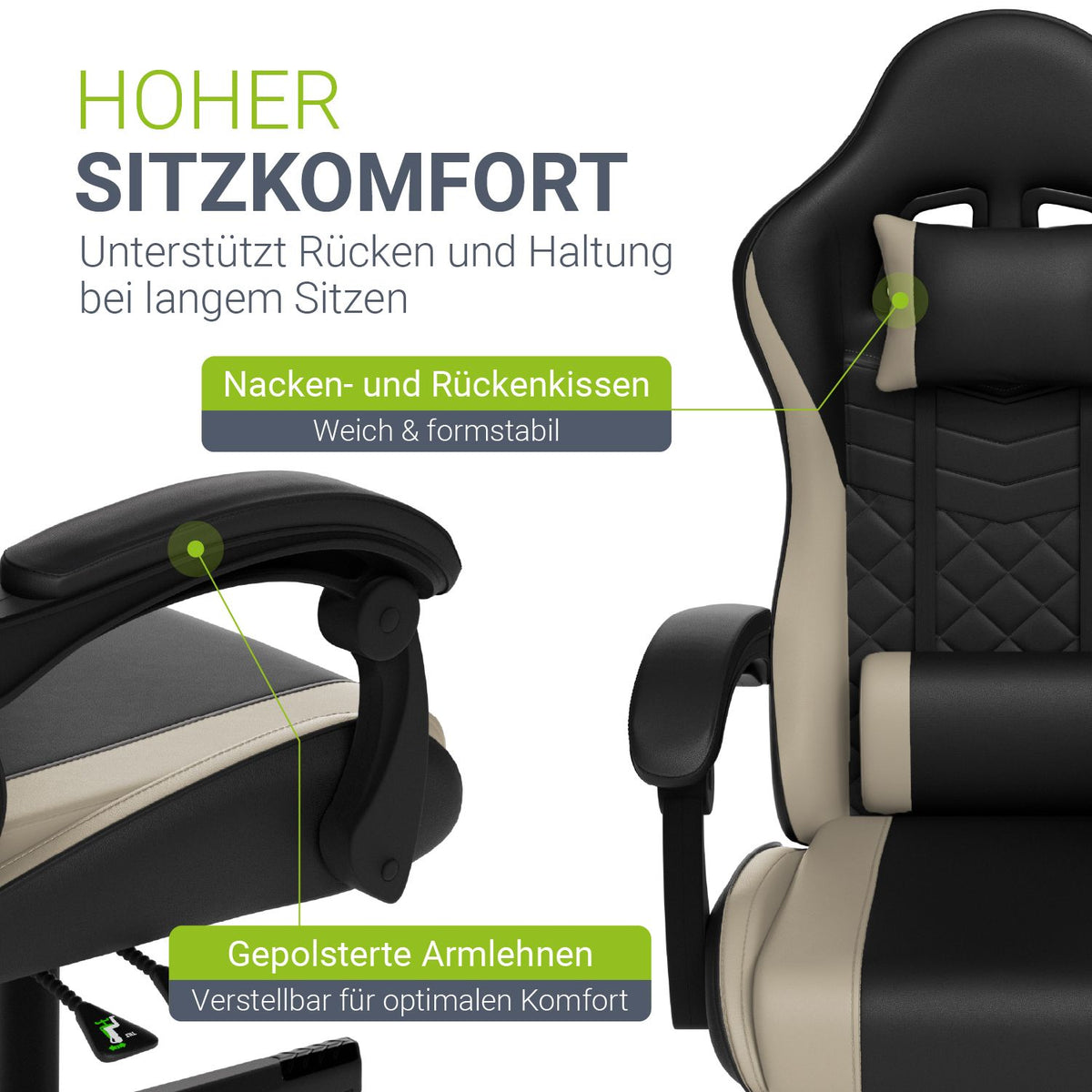 Game stoel HyperSeat
