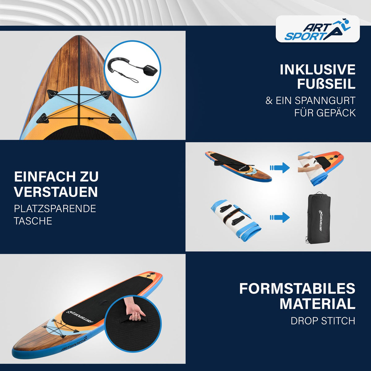 Staan Up Paddling Board - compleet setje