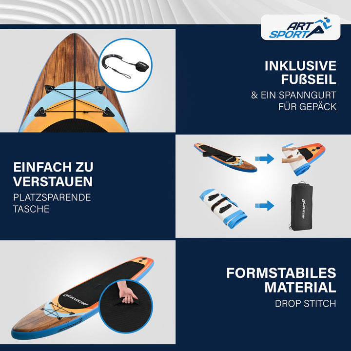 Staan Up Paddling Board - compleet setje