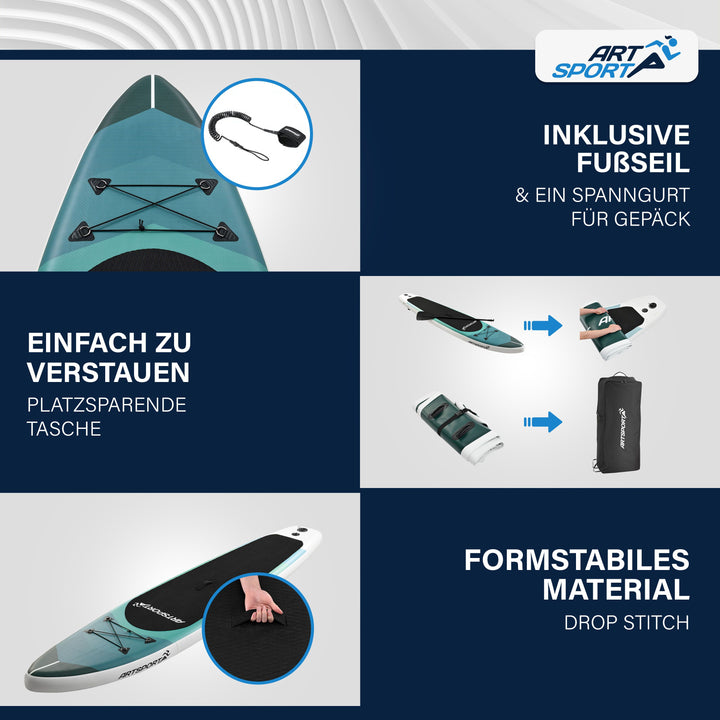 Staan Up Paddling Board - compleet setje