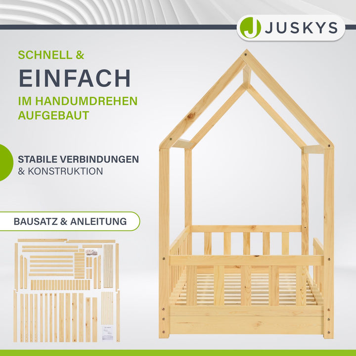 Kinderbed Marli 90 x 200 cm