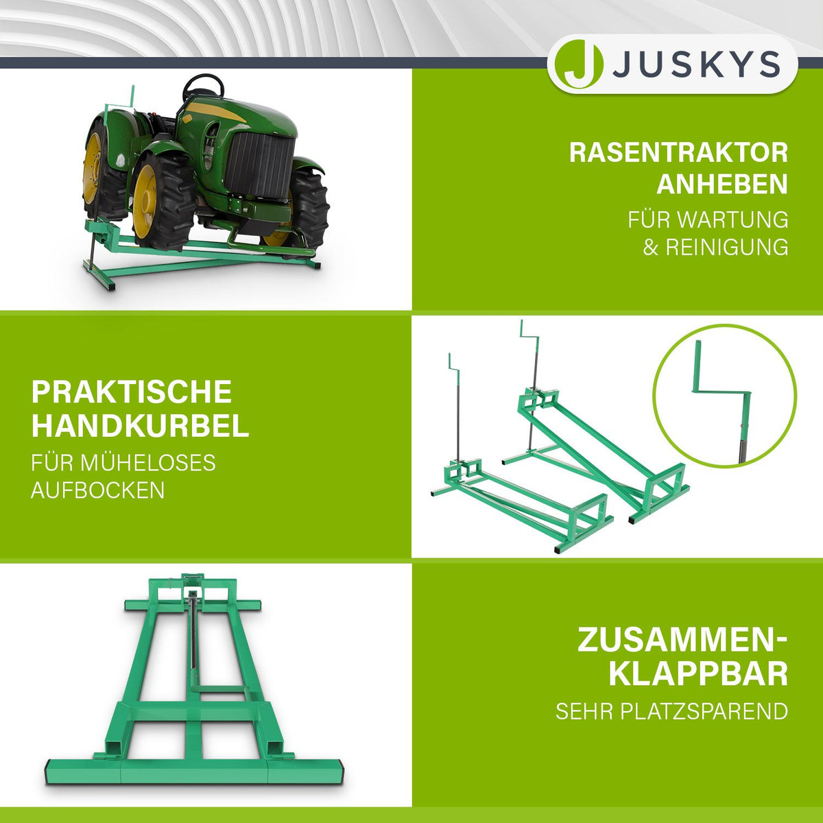 Zitmaaier krik tot 400 kg