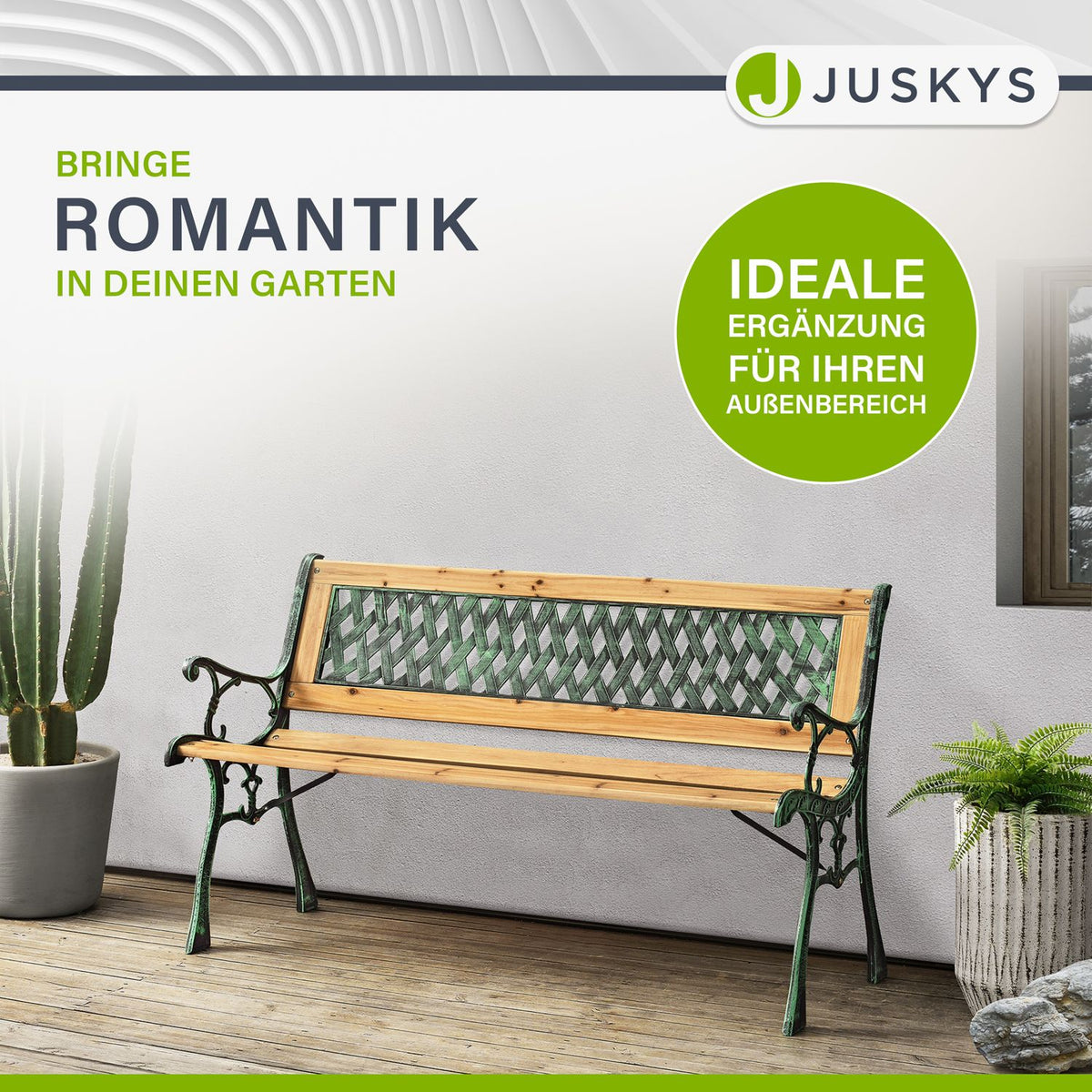Tuinbank Pisa