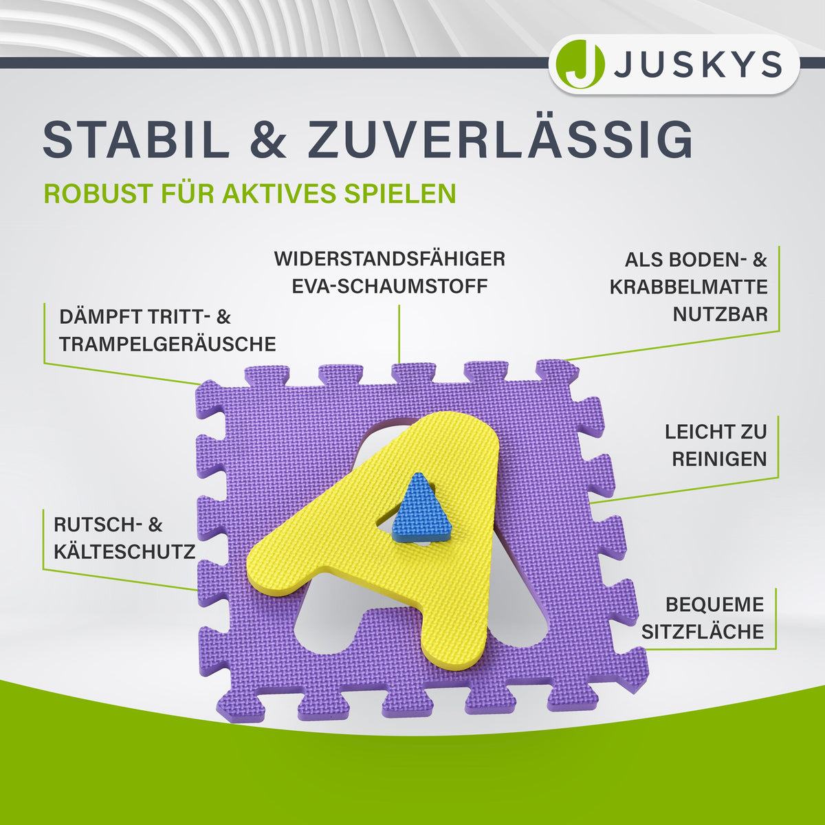 Puzzelmat voor baby's en kinderen