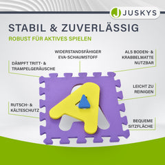 Puzzelmat voor baby's en kinderen