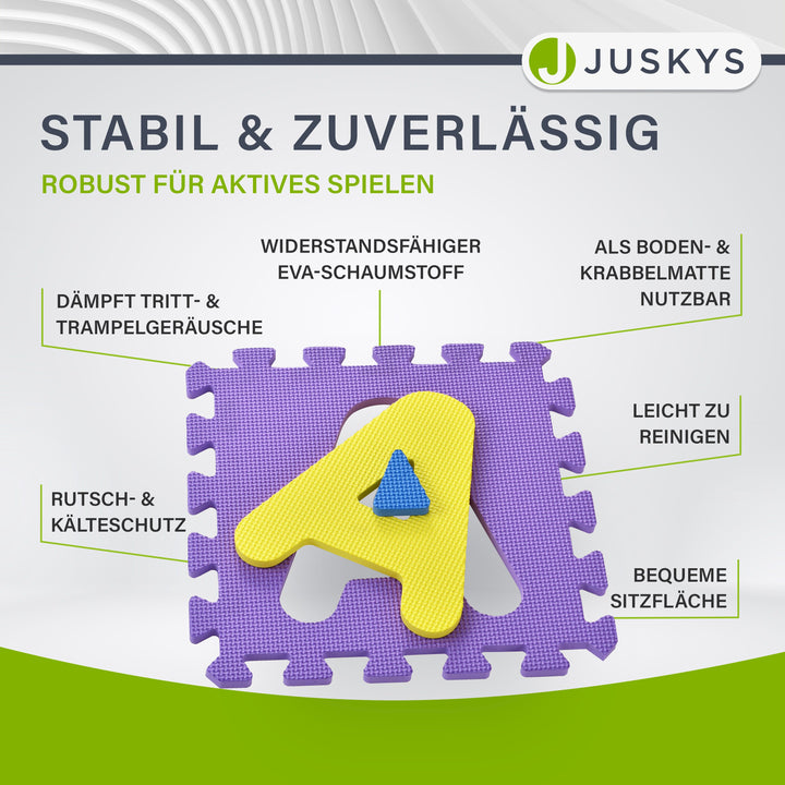 Puzzelmat voor baby's en kinderen