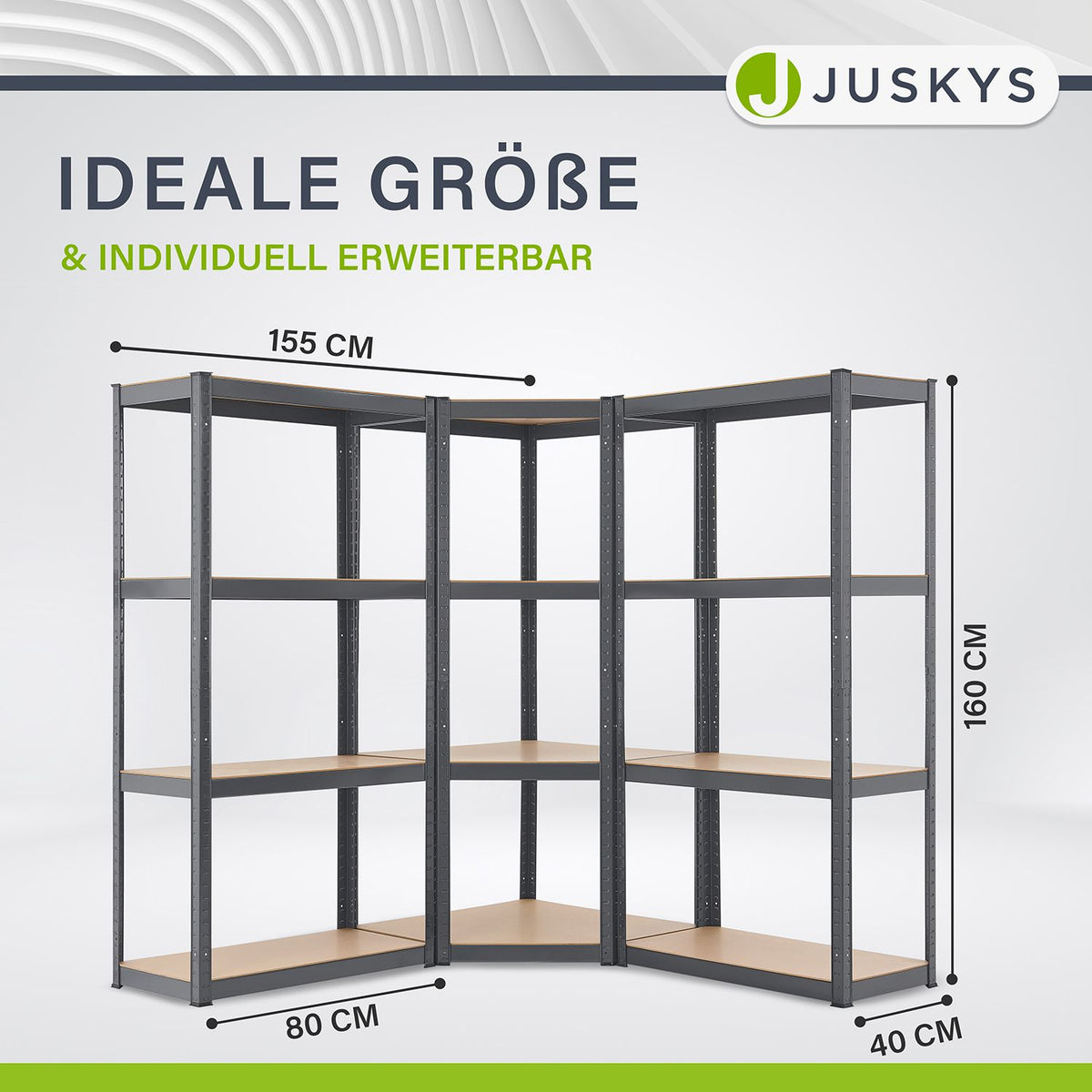 3er rekkensysteem 1 Corner & 2 Easy