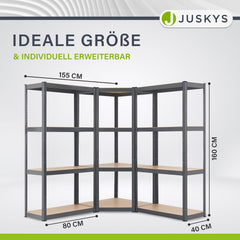 3er rekkensysteem 1 Corner & 2 Easy