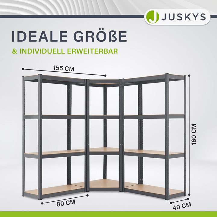 3er rekkensysteem 1 Corner & 2 Easy