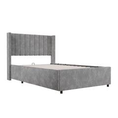 Gestoffeerd bed Savona