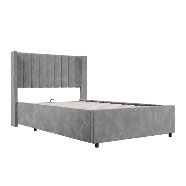 Gestoffeerd bed Savona