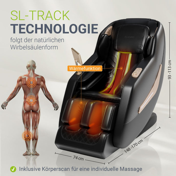Massagestoel Paros