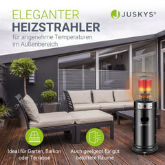 Outdoor stralingsverwarmer Cuna