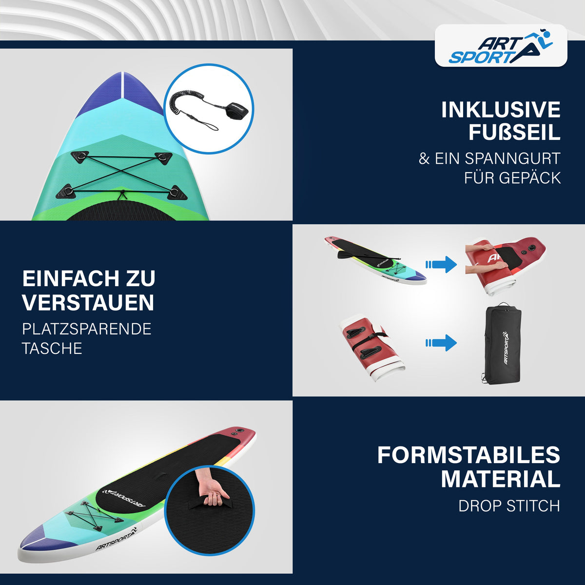 Staan Up Paddling Board - compleet setje