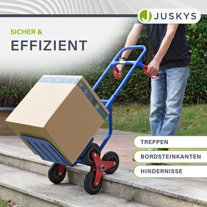 Trappensteekwagen tot max. 100 kg