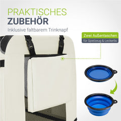 Hondenbox auto opvouwbaar Lassie