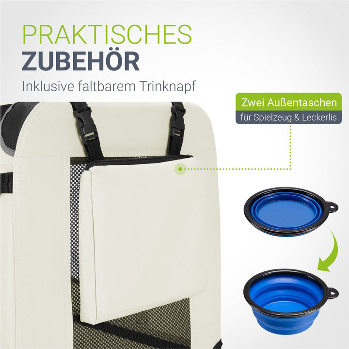 Hondenbox auto opvouwbaar Lassie