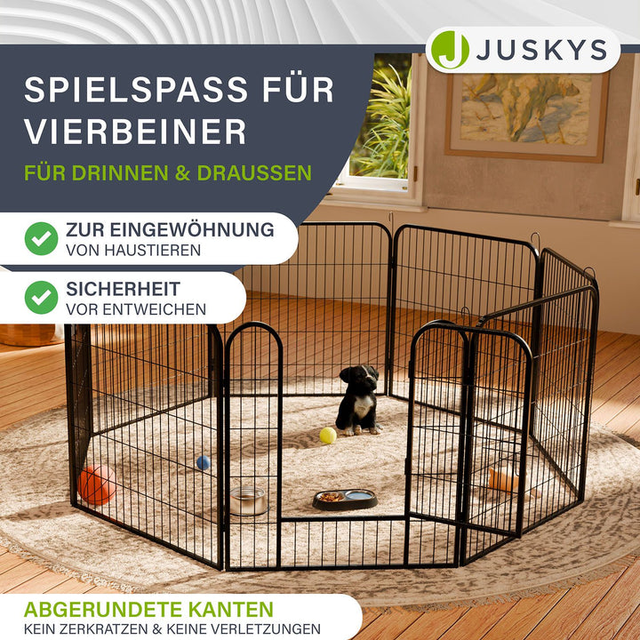 Metalen puppyren