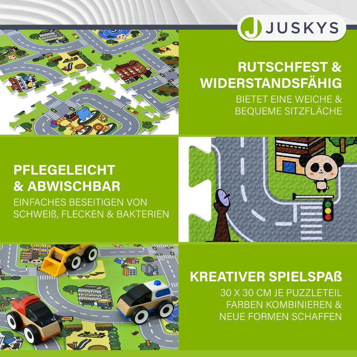 Puzzelmat voor baby's en kinderen