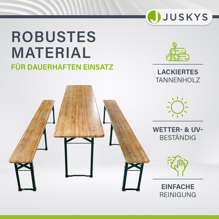 Biertentenset Passau 220 cm