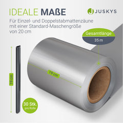 Privacystrips PVC