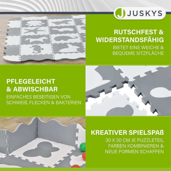 Puzzelmat voor baby's en kinderen