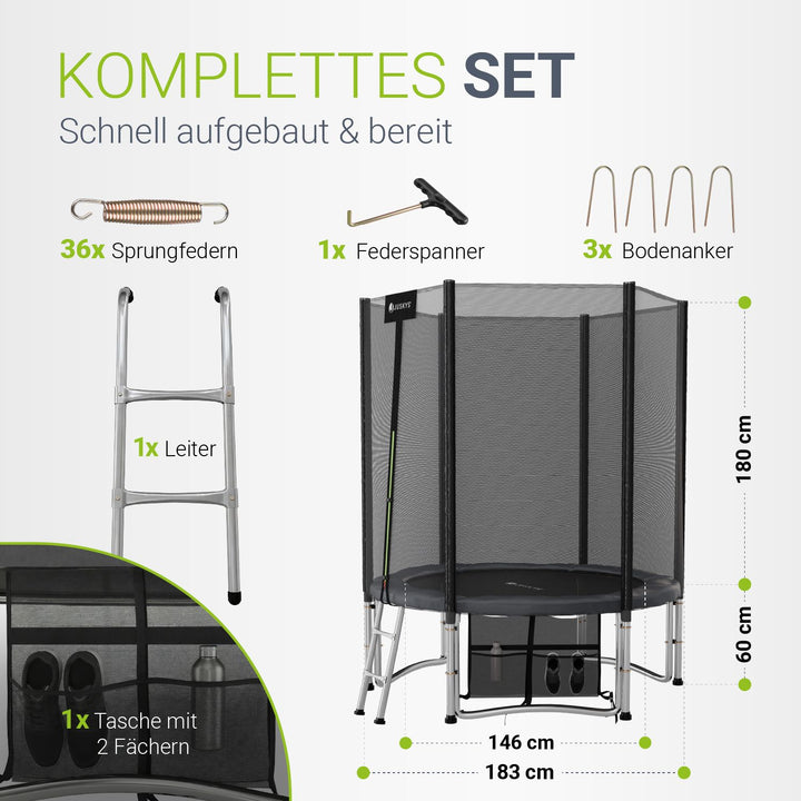 Outdoor trampoline JumpMaster