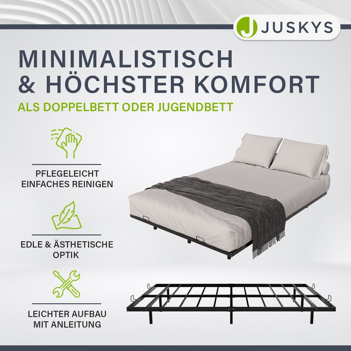 Metalen zwevend bed Palamos