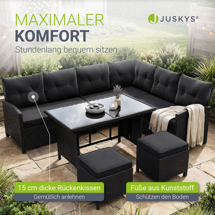 Rattan lounge Manacor