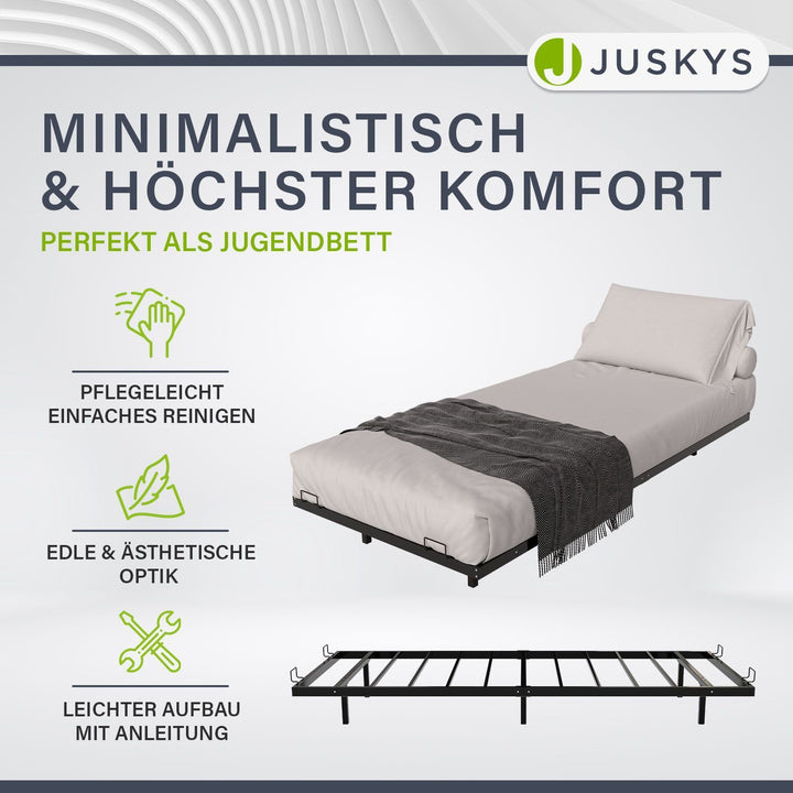 Metalen zwevend bed Palamos