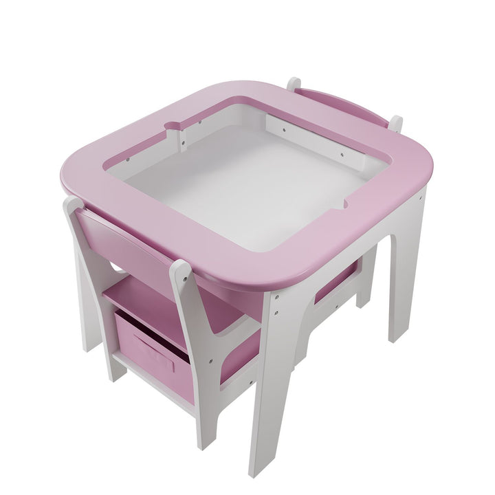 Speeltafel met twee stoelen Milou