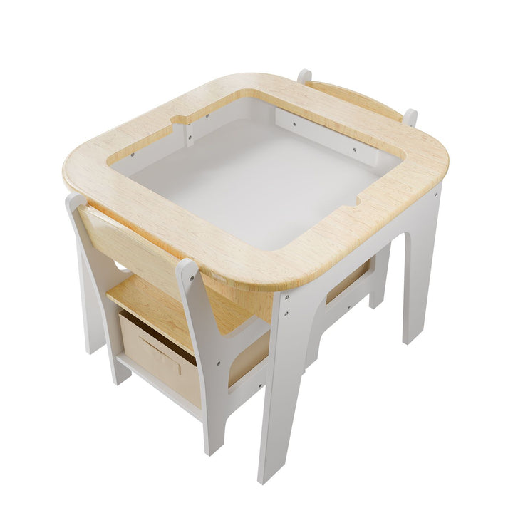 Speeltafel met twee stoelen Milou