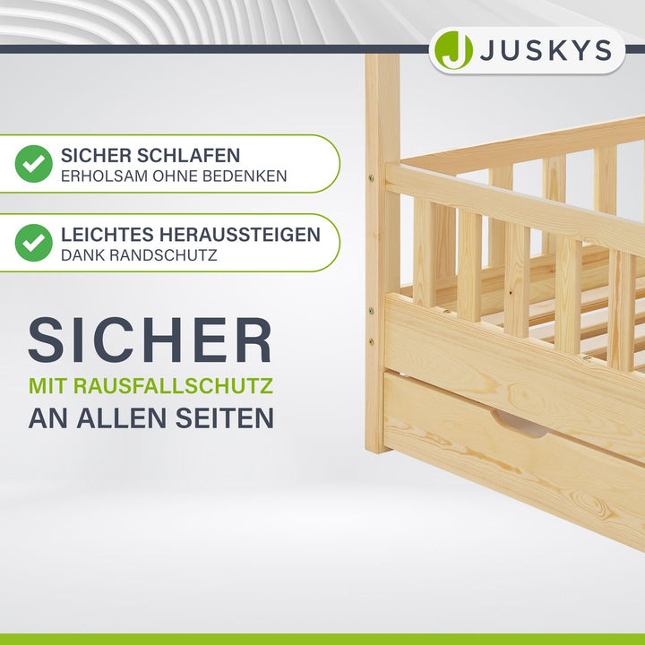 Kinderbed Marli 90 x 200 cm met bedlade