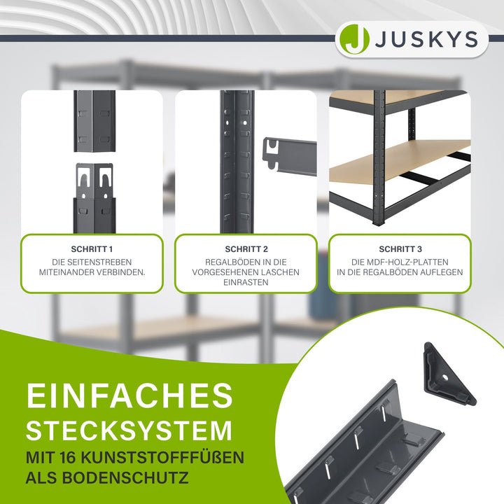 Opbergrek Basic 200 x 100 x 60 cm