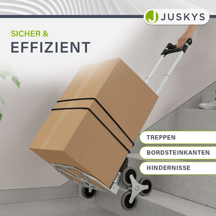 Opvouwbare trapsteekwagen tot 80 kg