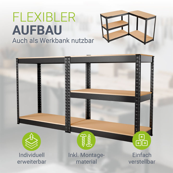 Opbergrek Easy 2er Set 160 x 80 x 40 cm