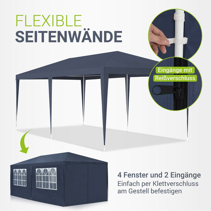 Feesttent 3x6 m