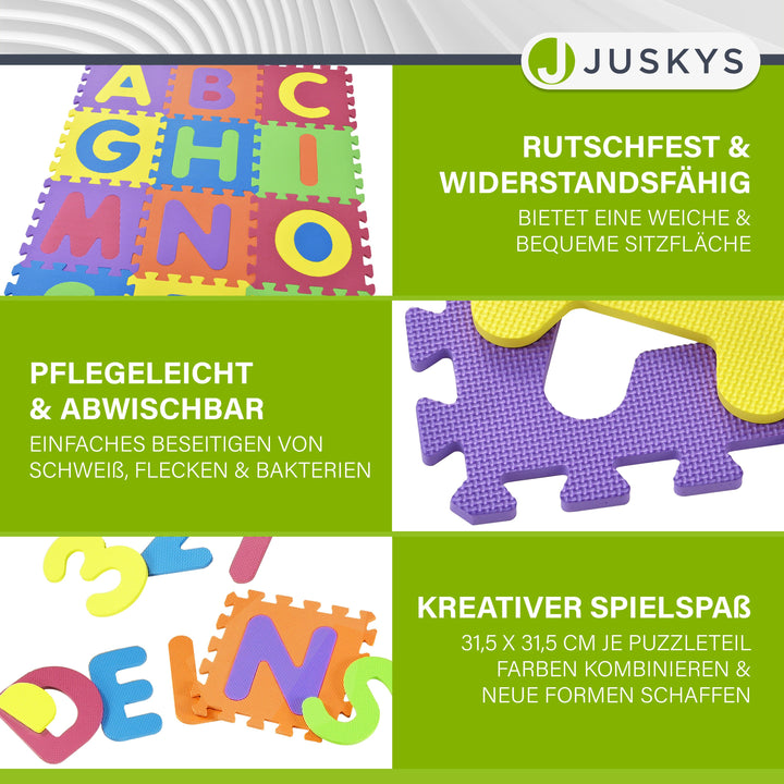 Puzzelmat voor baby's en kinderen