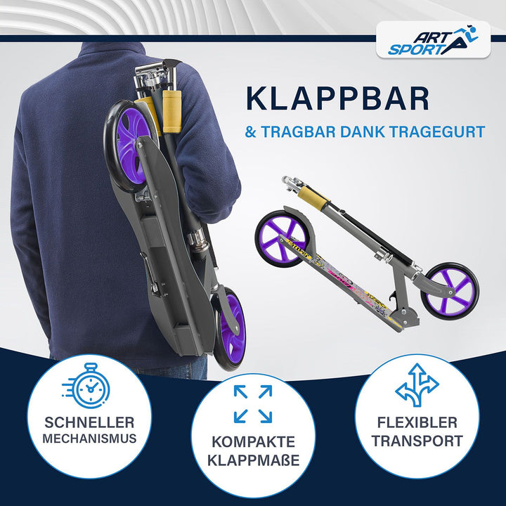 Stadsscooter - diverse ontwerpen