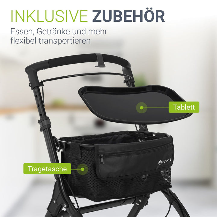 Rollator voor het appartement
