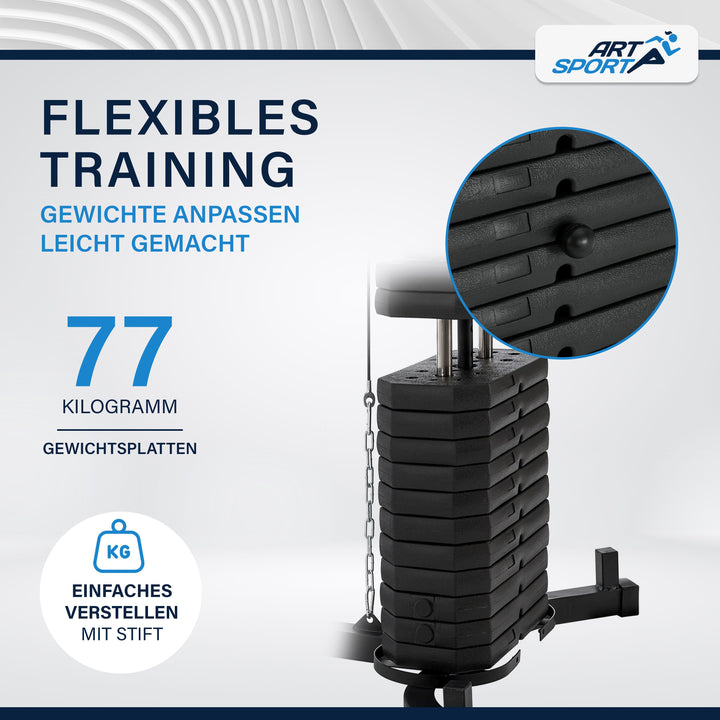 Elektriciteitscentrale ProfiGym 3000