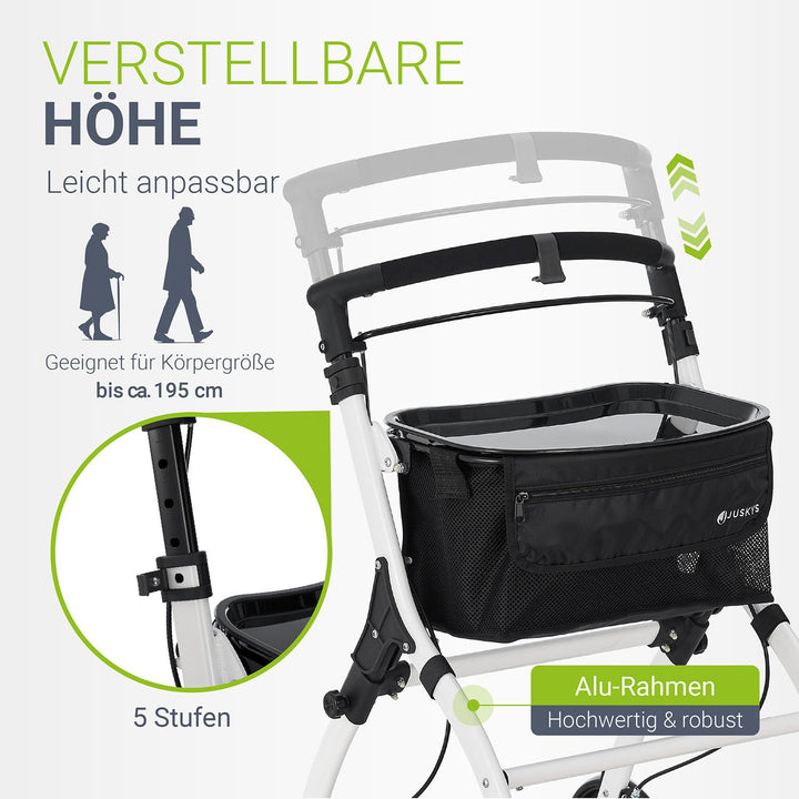 Rollator voor het appartement