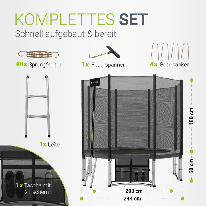 Outdoor trampoline JumpMaster
