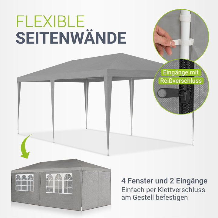 Feesttent 3x6 m